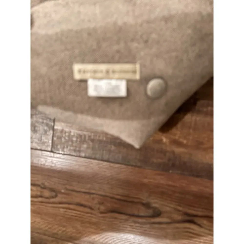 Eastern Accents Arthur Ochre Bed Scarf for KING Bed Blue Gold